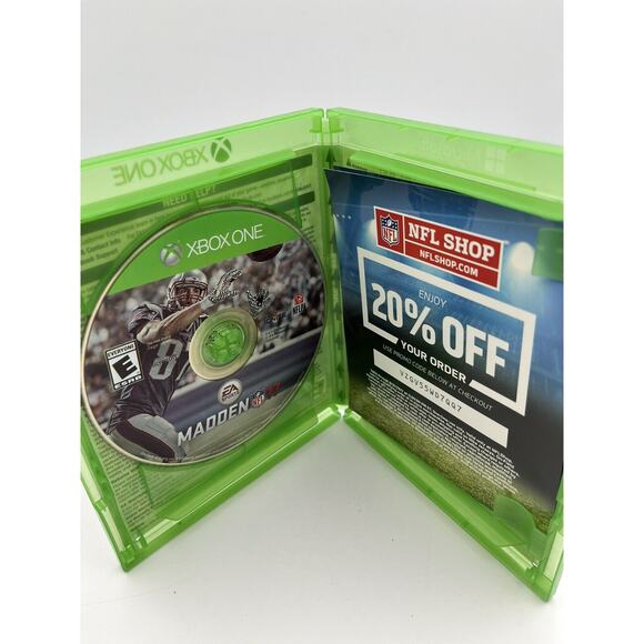 Madden NFL 17 - Xbox One 360 Rob Gronkowski - TESTED - WORKING - Picture 4 of 7